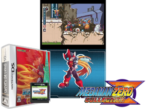 Rockman Zero Collection (Japan) Cover